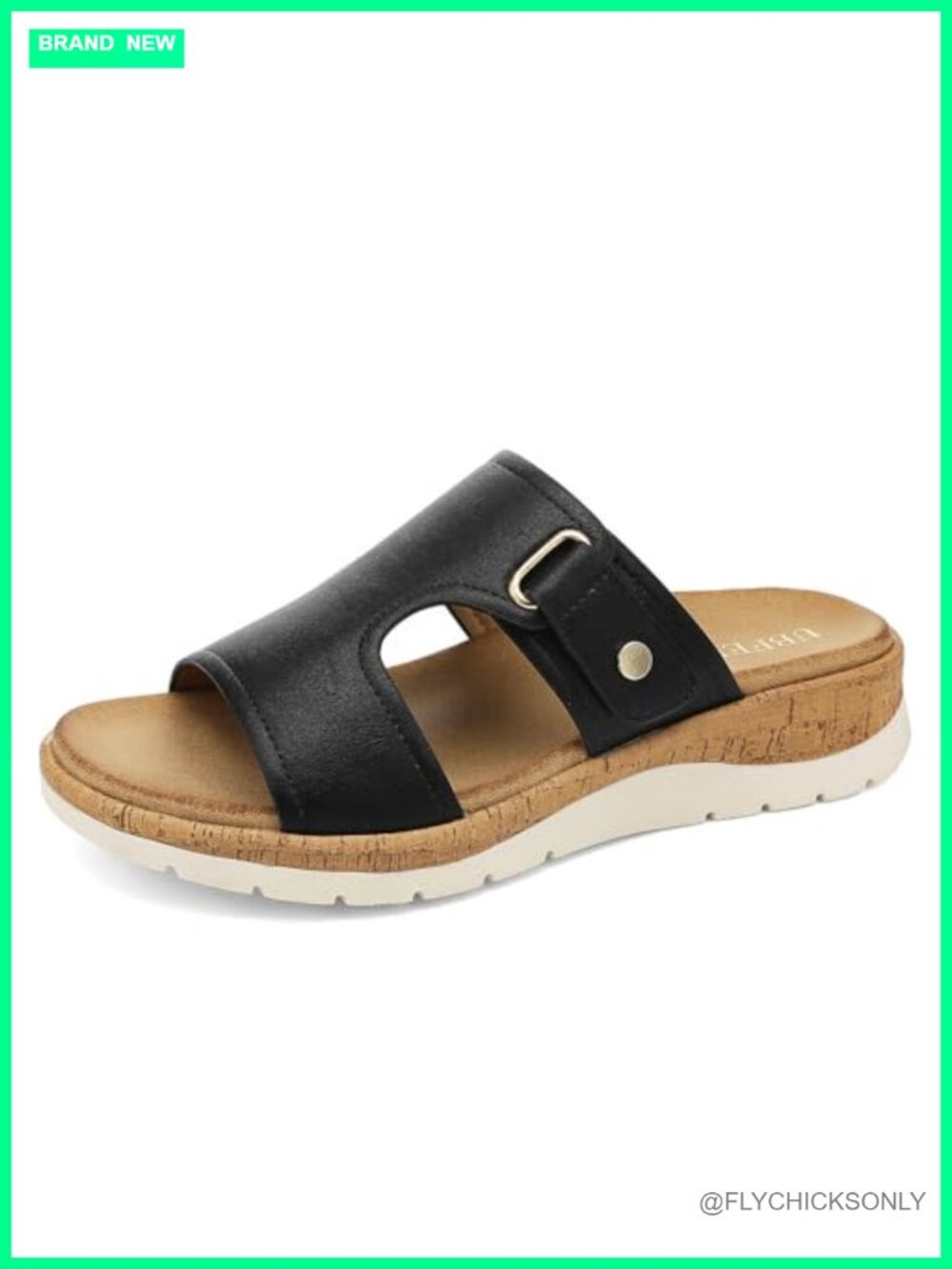 Womens Platform Sandals Orthopedic Arch Support Slide